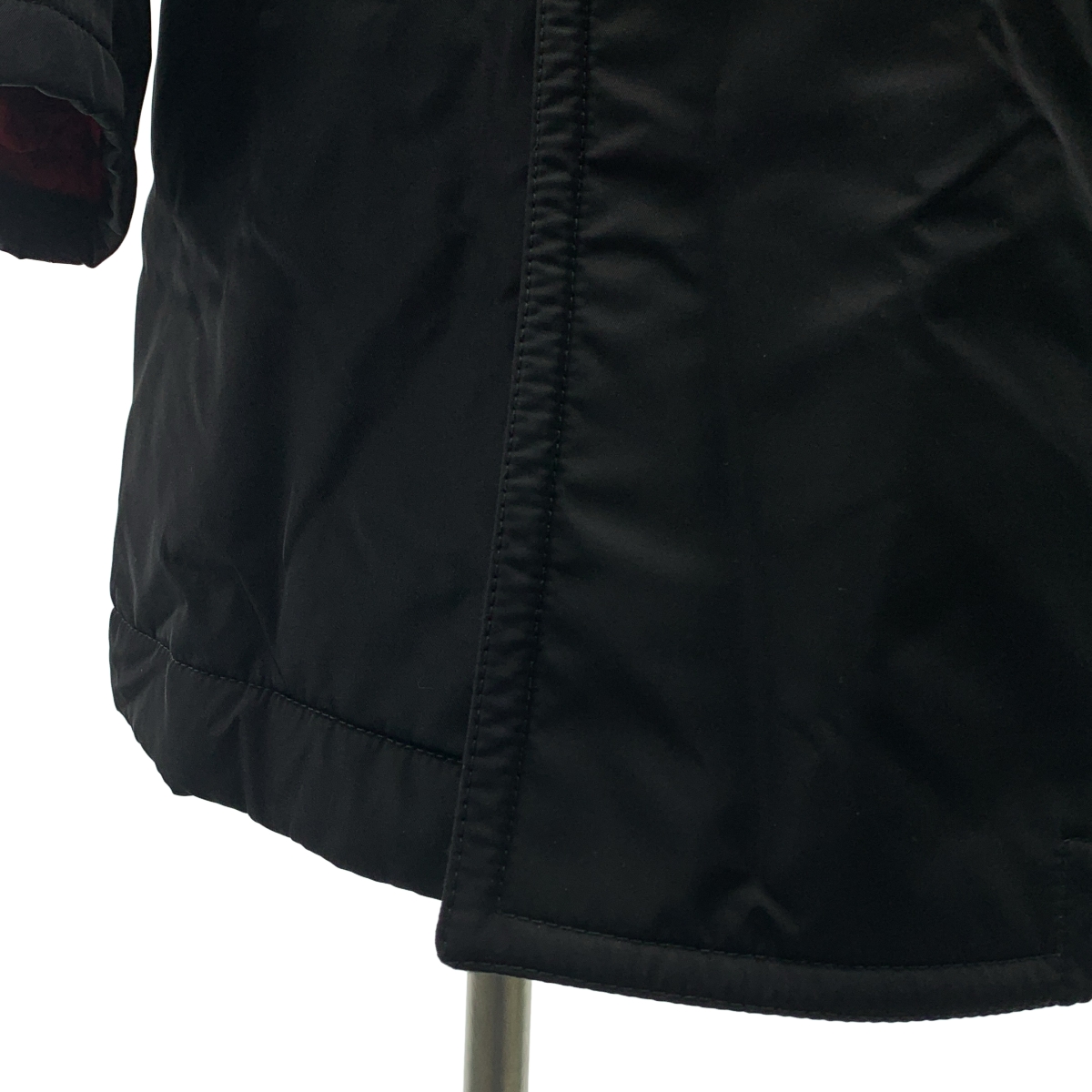 DSQUARED2 / ディースクエアード 異素材 切替 ダブル オーバーコート / キルティング総裏地