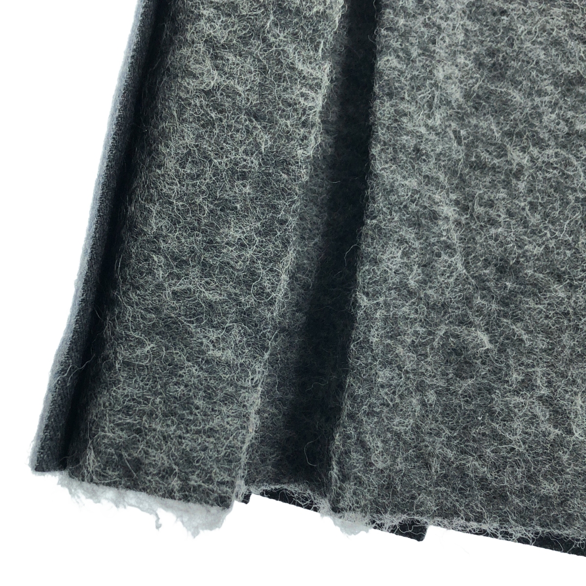 O'NEIL OF DUBLIN / オニールオブダブリン ウール 千鳥格子 プリーツ ラップ スカート