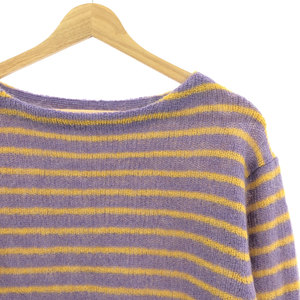 その他 モヘヤ ウール プルオーバー ニット セーター