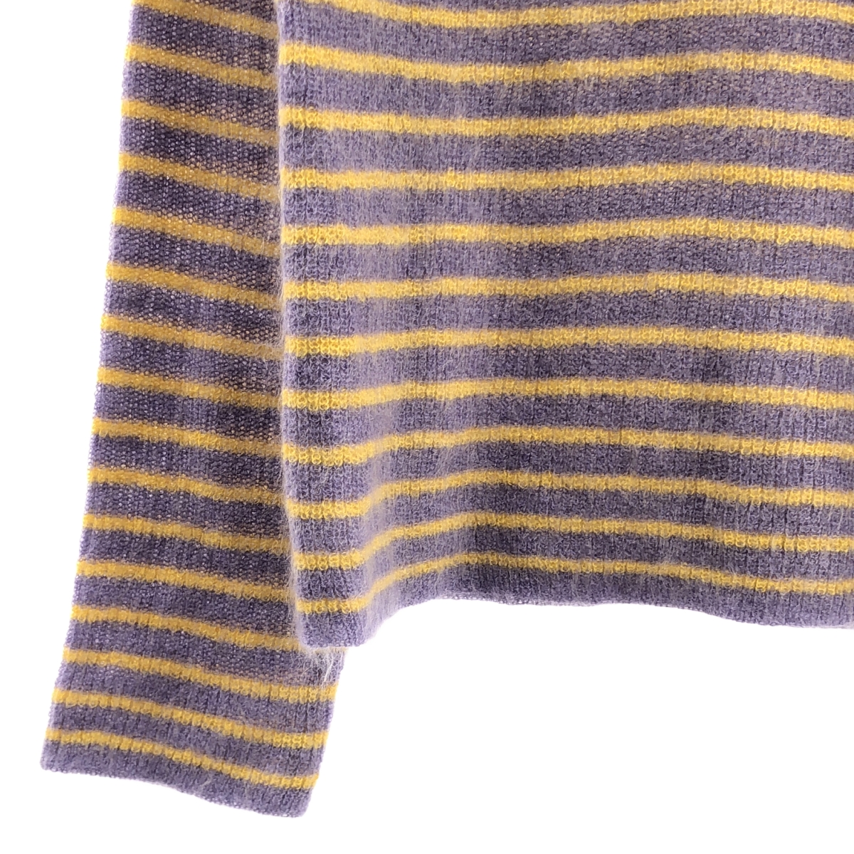 その他 モヘヤ ウール プルオーバー ニット セーター