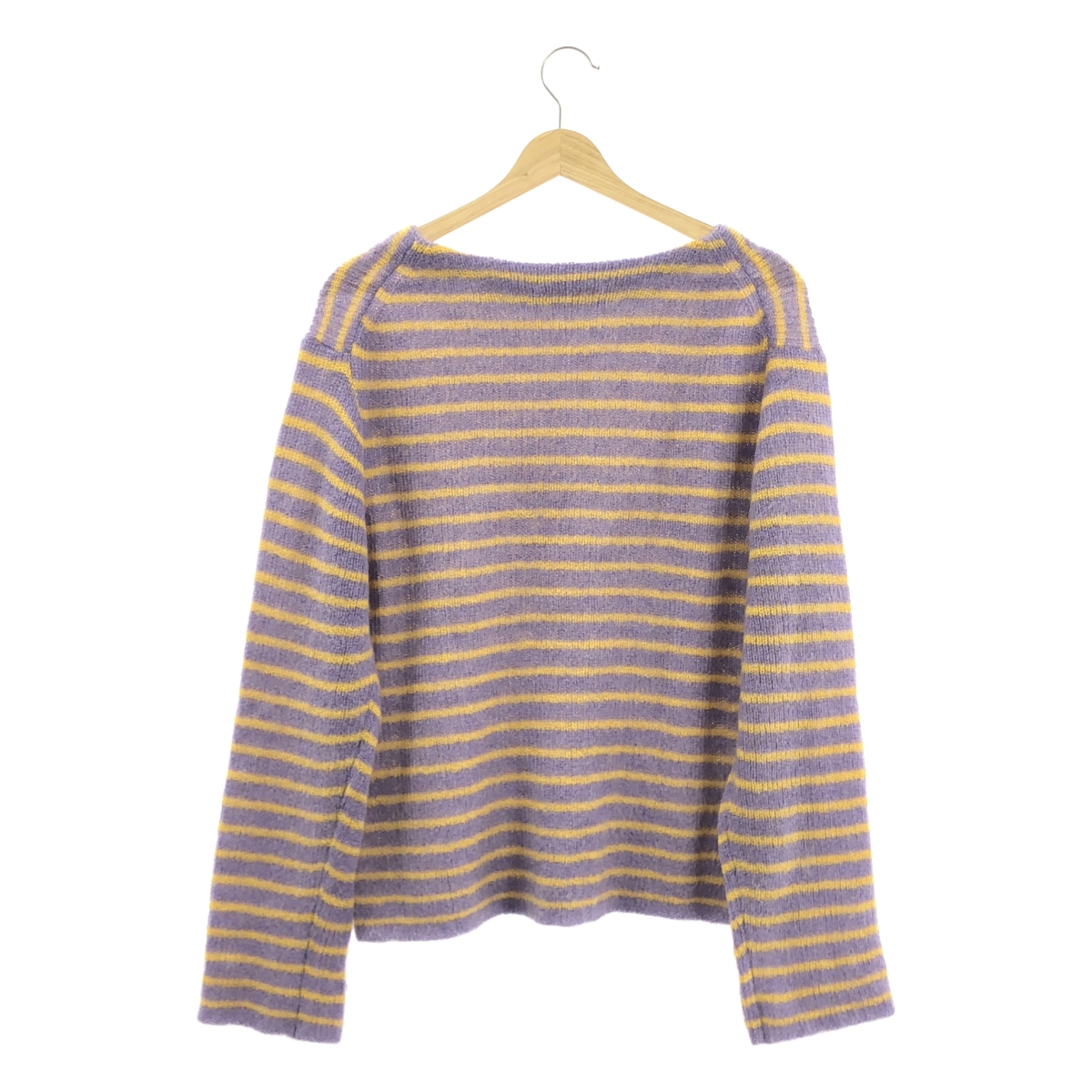 その他 モヘヤ ウール プルオーバー ニット セーター