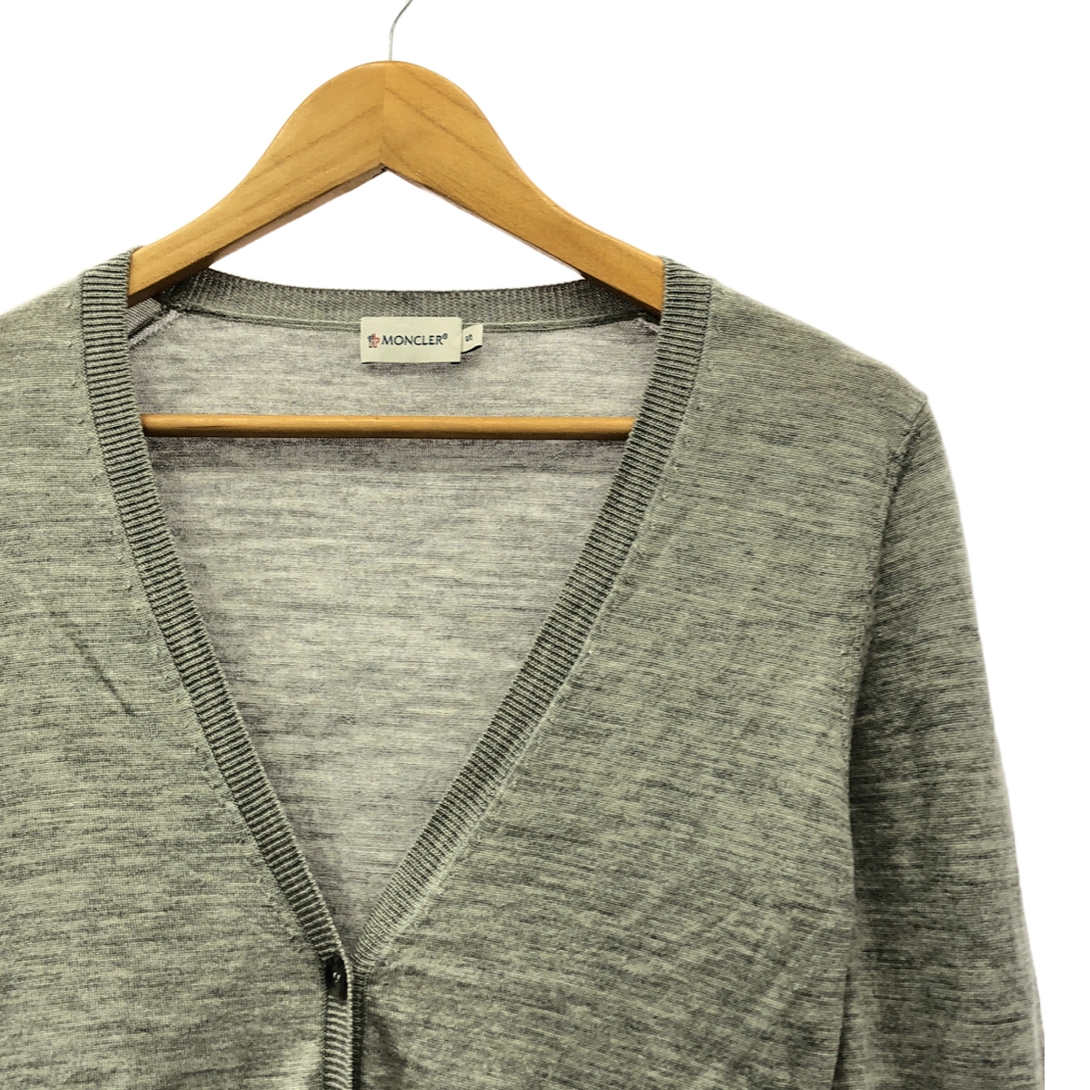 MONCLER / モンクレール MAGLIONE TRICOT CARDIGAN ウール カーディガン