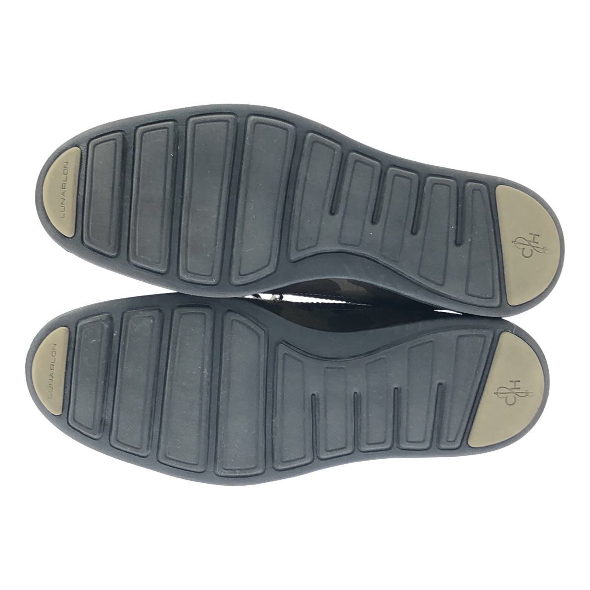 COLE HAAN / コールハーン スエード レザー ウィングチップ ドレスシューズ 革靴