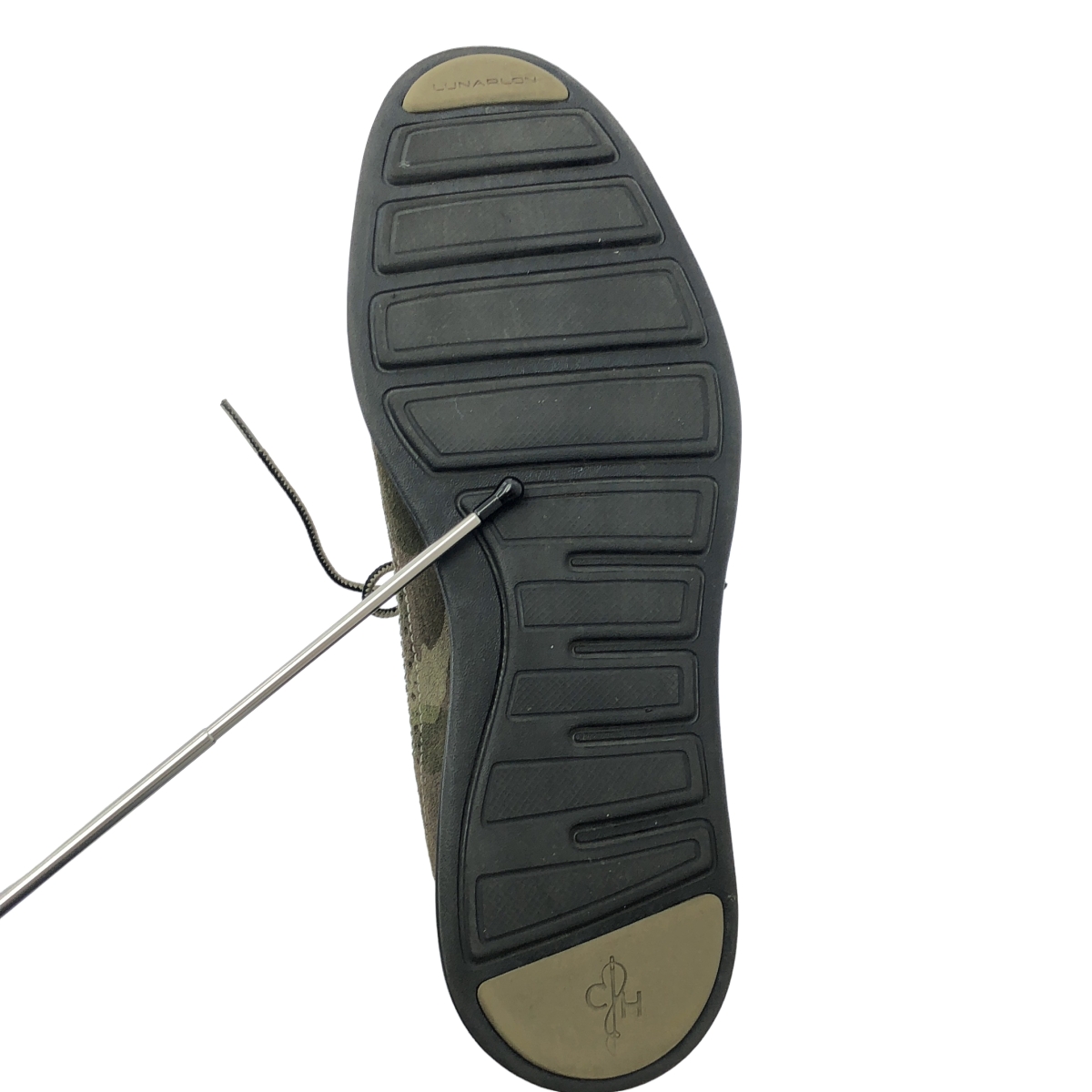 COLE HAAN / コールハーン スエード レザー ウィングチップ ドレスシューズ 革靴