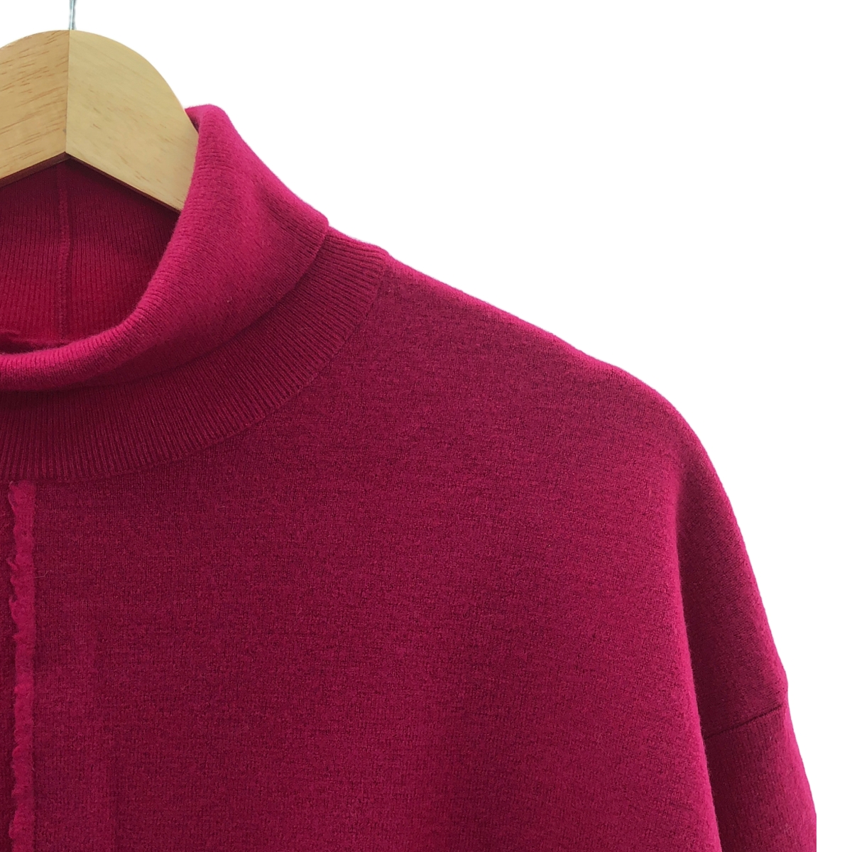 STELLA McCARTNEY / ステラマッカートニー オーバーサイズ タートルネック ニット プルオーバー