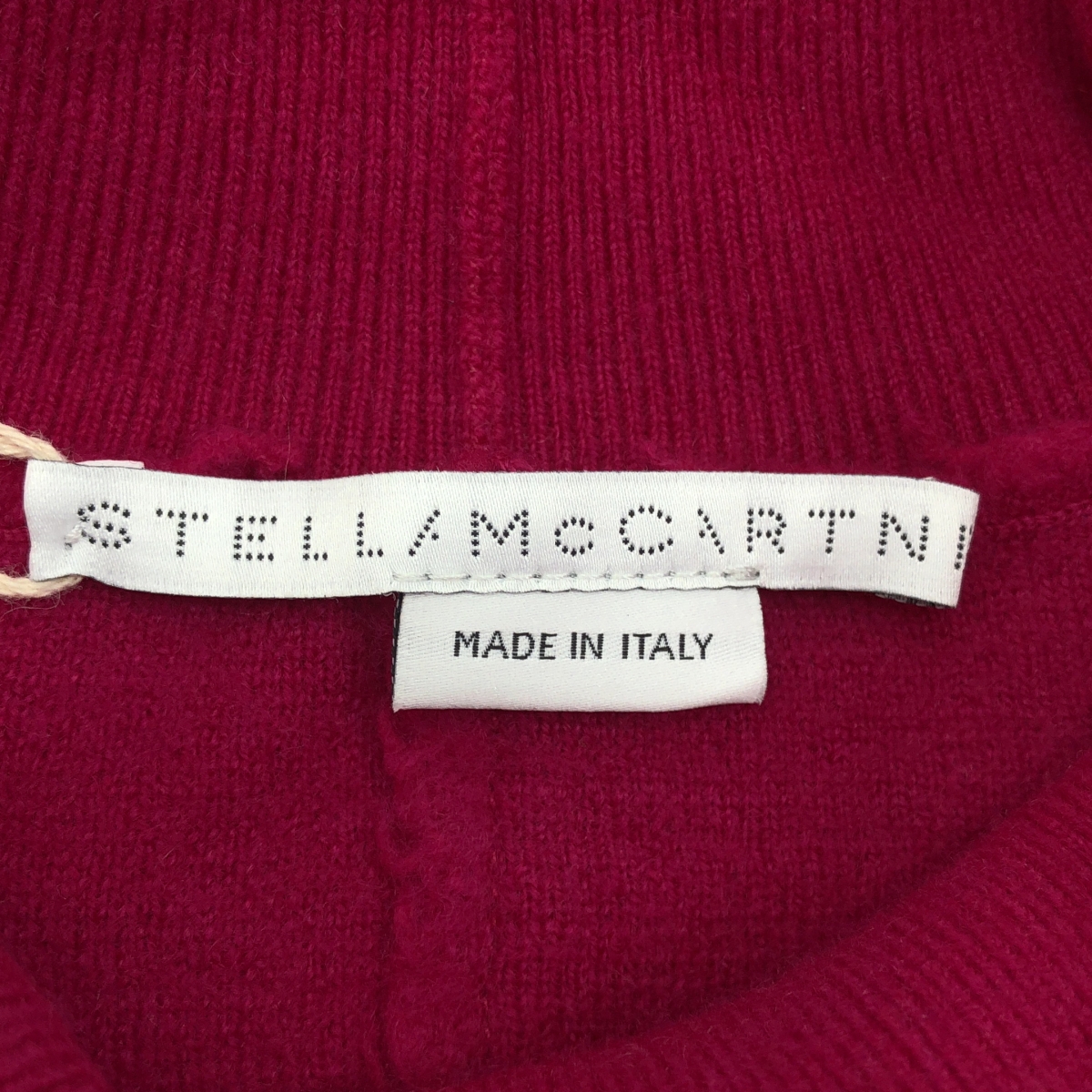 STELLA McCARTNEY / ステラマッカートニー オーバーサイズ タートルネック ニット プルオーバー