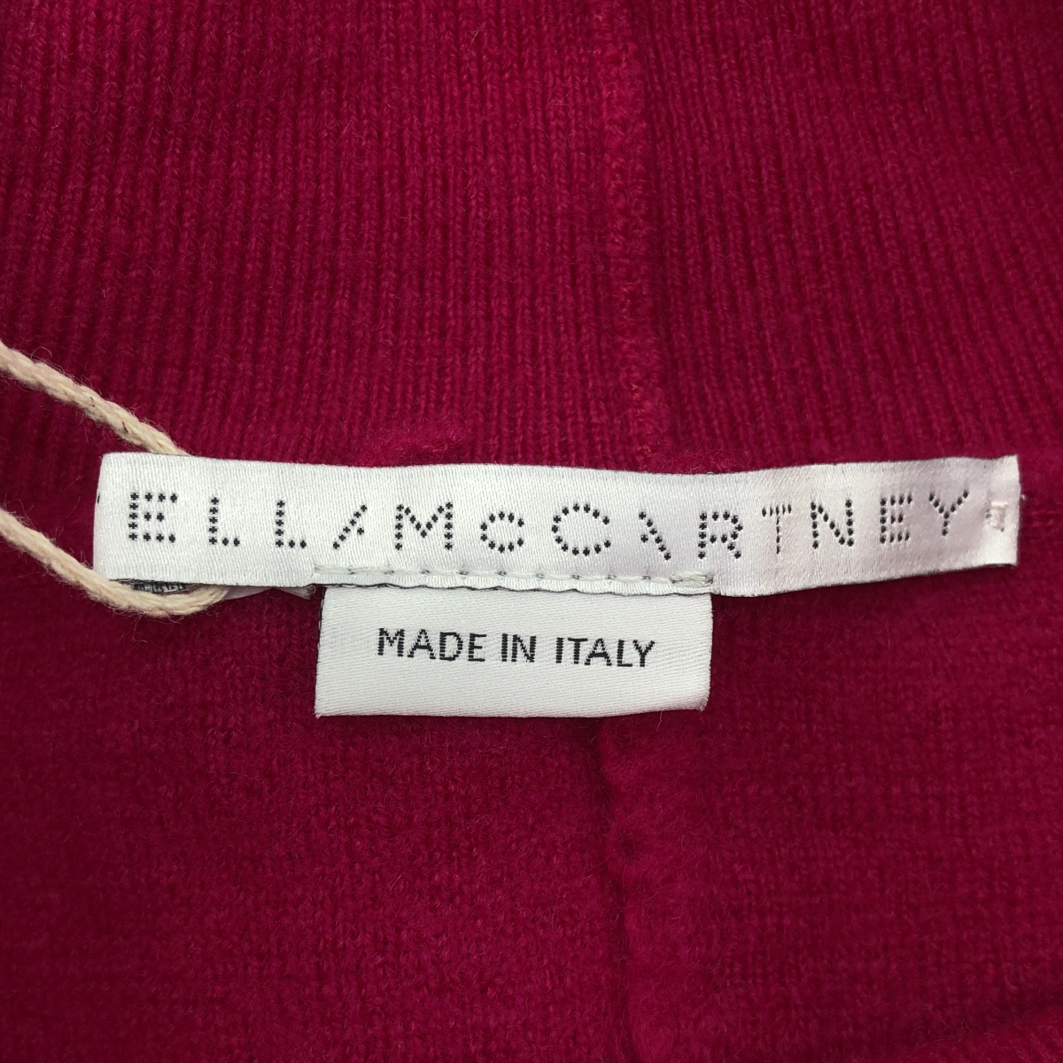 STELLA McCARTNEY / ステラマッカートニー オーバーサイズ タートルネック ニット プルオーバー