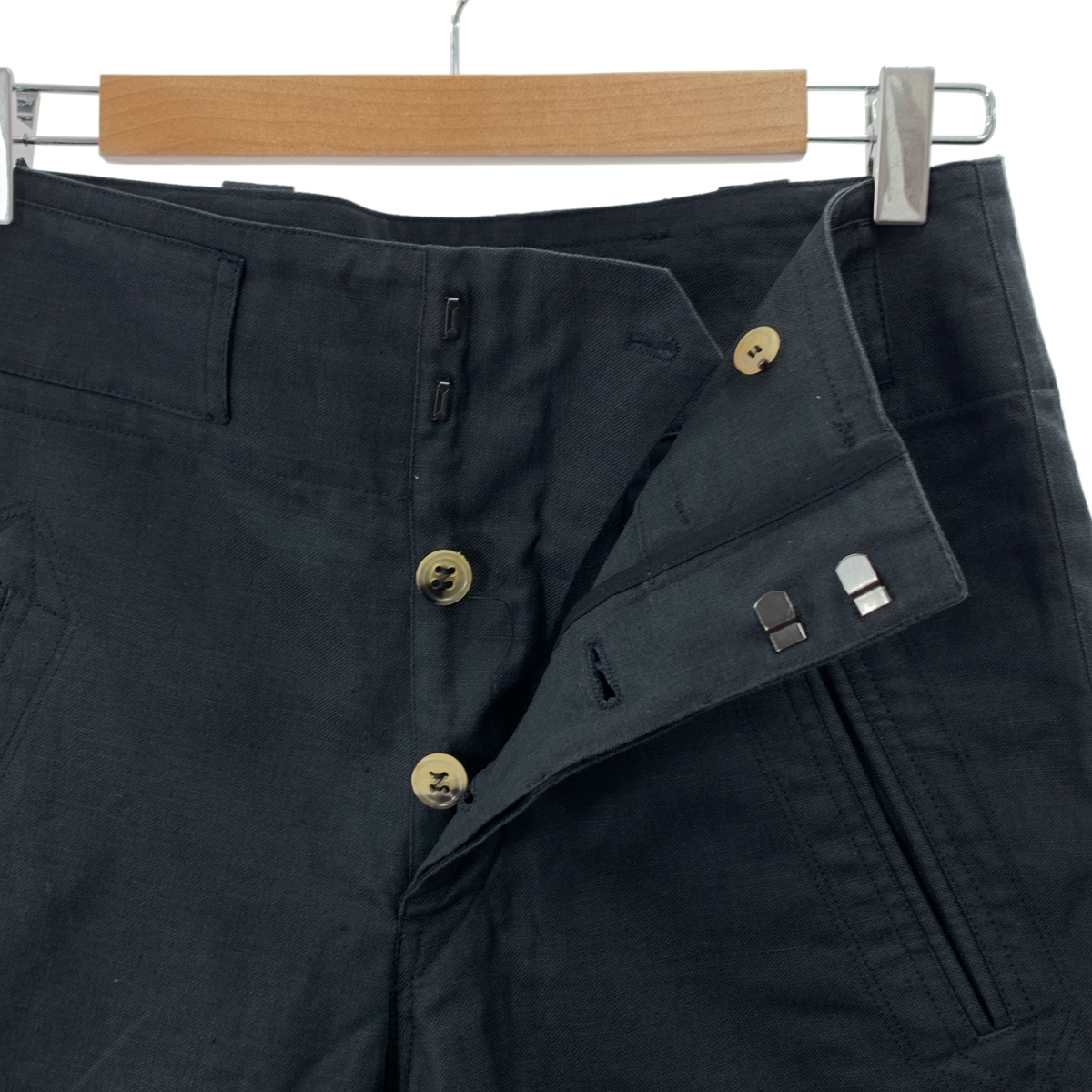 ISABEL MARANT ETOILE / イザベルマランエトワール コットンリネン テーパードパンツ