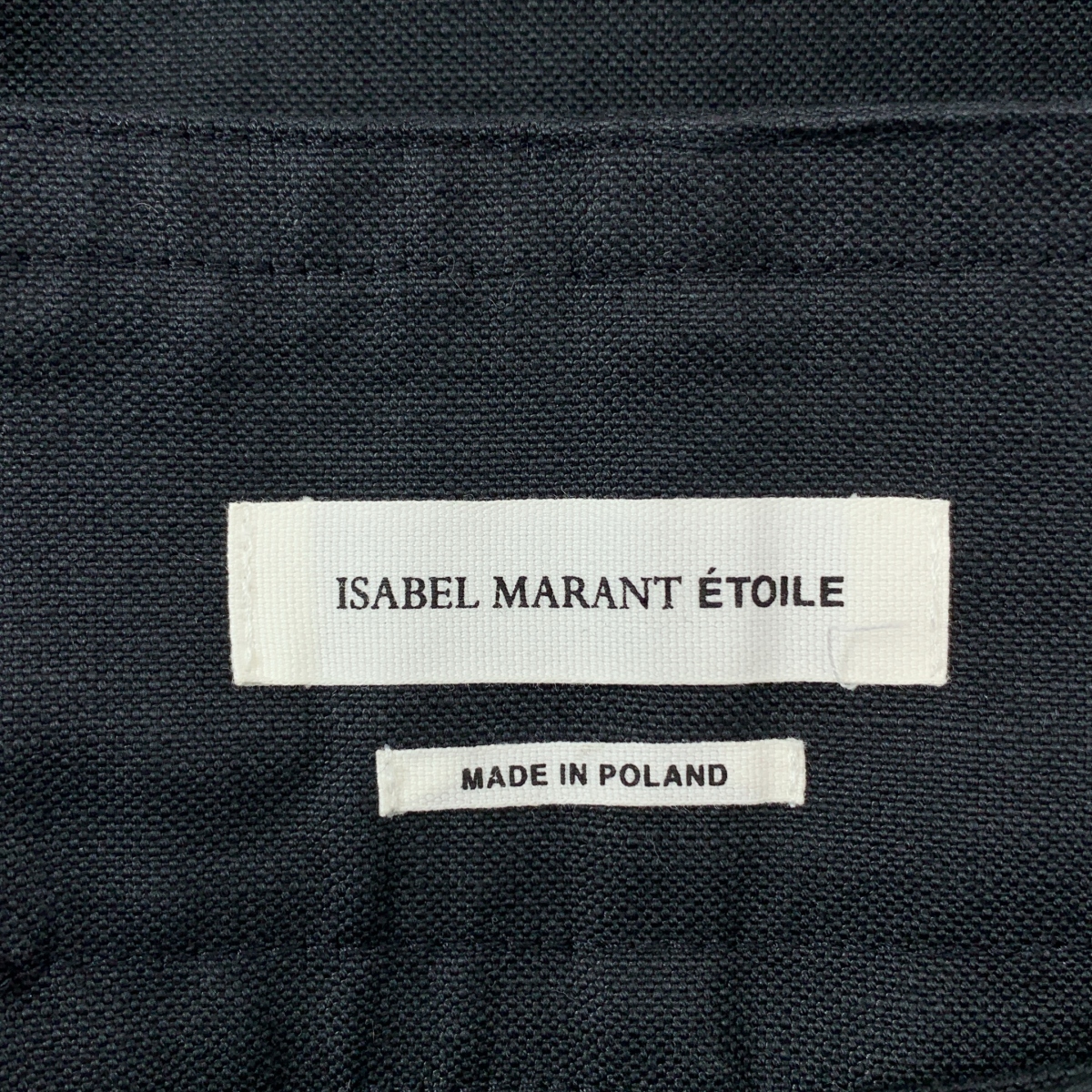 ISABEL MARANT ETOILE / イザベルマランエトワール コットンリネン テーパードパンツ