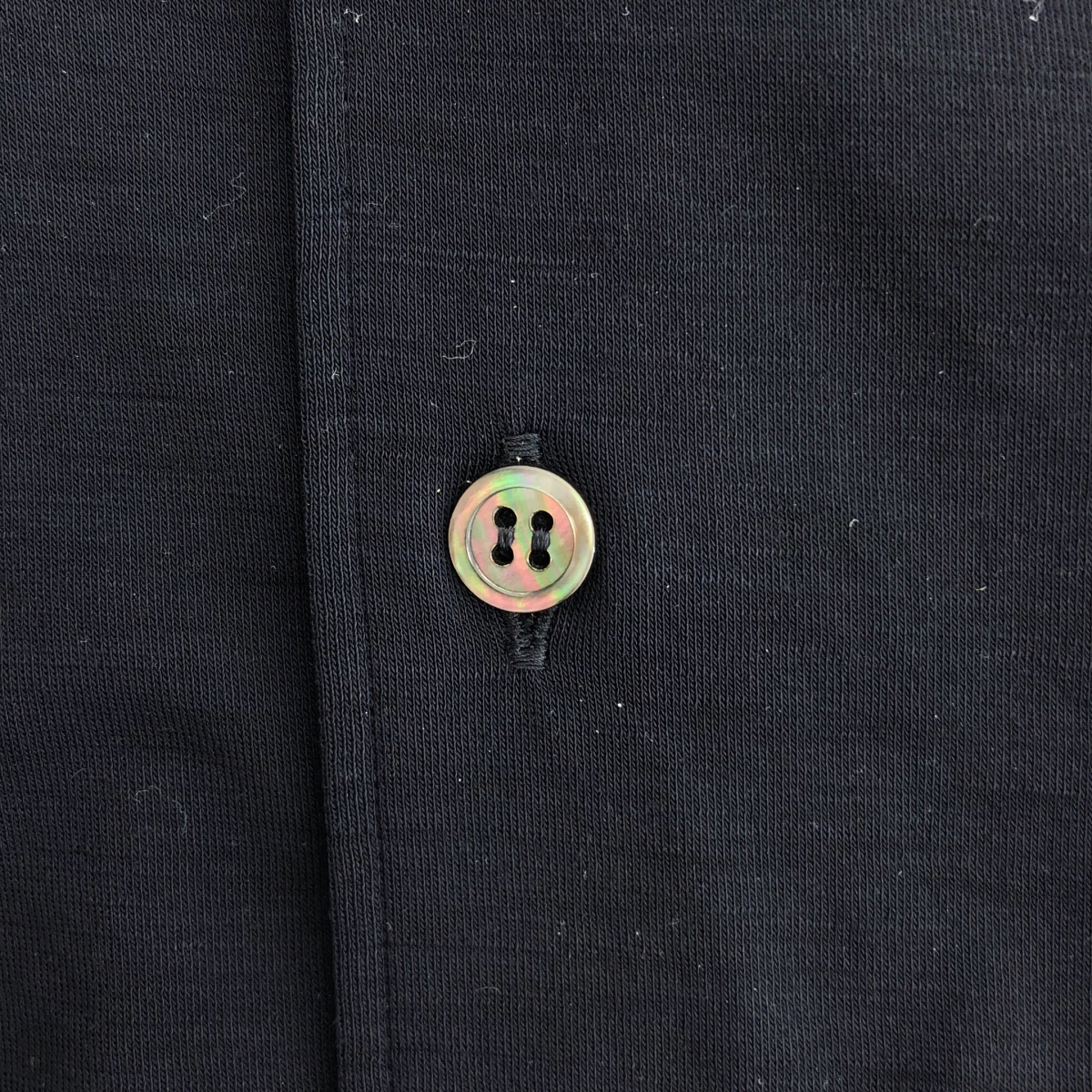 山内 / ヤマウチ ノーミュールシングウール オープンカラーシャツ