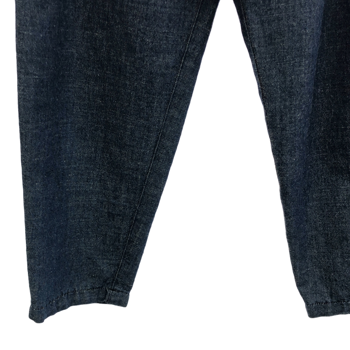 tricot COMME des GARCONS / トリココムデギャルソン コットン リネン デニムライク 2タック パンツ