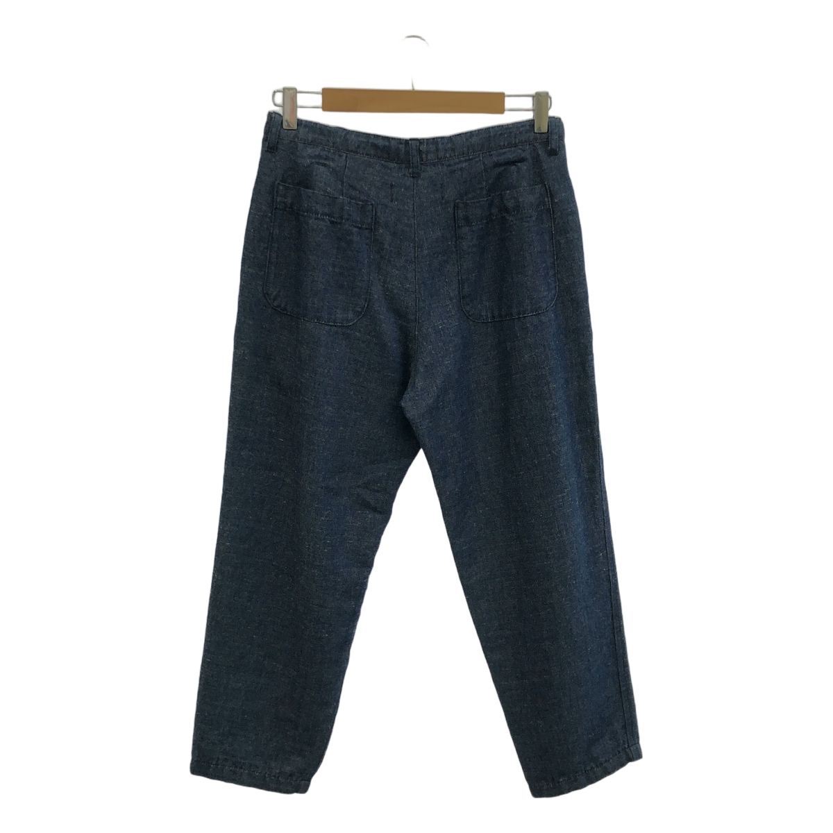tricot COMME des GARCONS / トリココムデギャルソン コットン リネン デニムライク 2タック パンツ