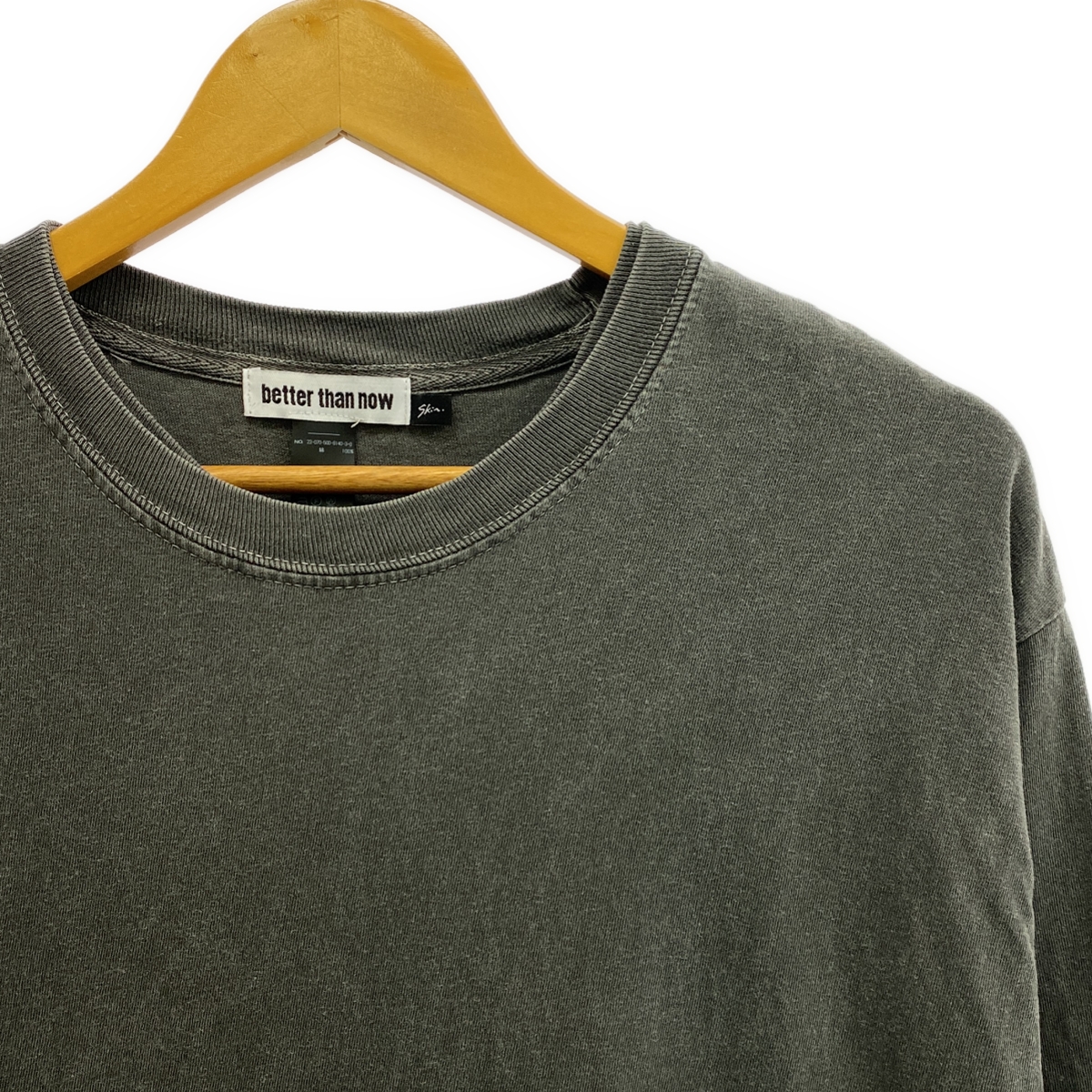 Deuxieme Classe / ドゥーズィエムクラス SKIN別注 BTN Layered / 2セット ヴィンテージ加工 ロゴ レイヤード Tシャツ カットソー