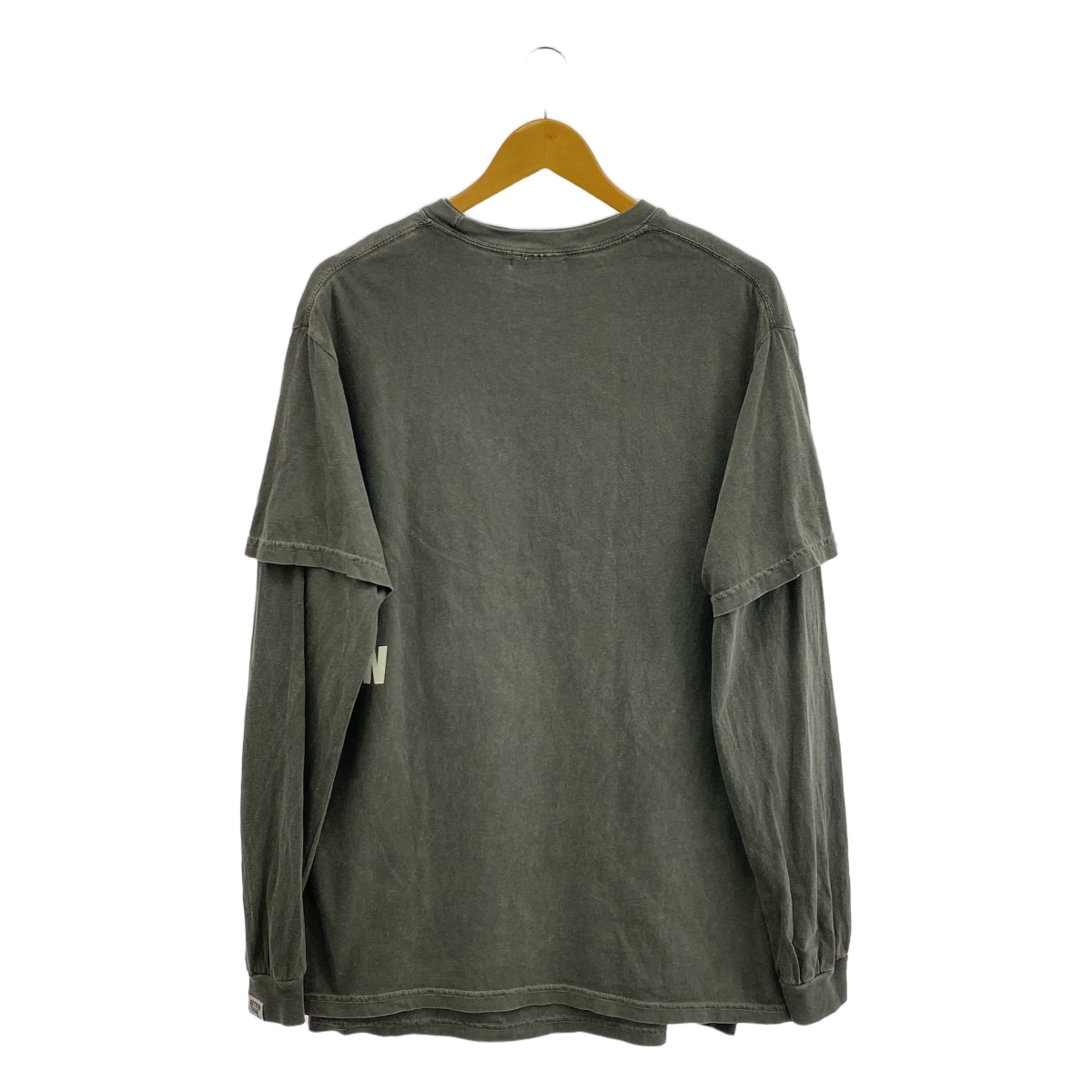 Deuxieme Classe / ドゥーズィエムクラス SKIN別注 BTN Layered / 2セット ヴィンテージ加工 ロゴ レイヤード Tシャツ カットソー