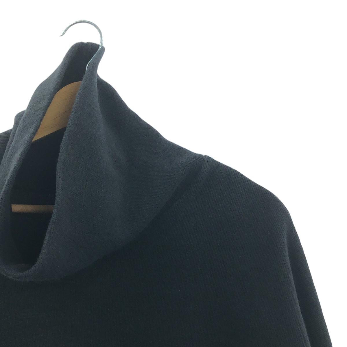 KAZUYUKI KUMAGAI ATTACHMENT / カズユキクマガイアタッチメント ダブルフェイスニット タートルネック ドルマン L/S