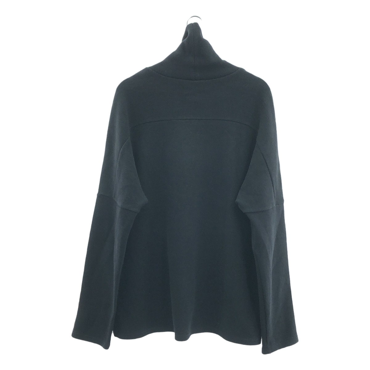 KAZUYUKI KUMAGAI ATTACHMENT / カズユキクマガイアタッチメント ダブルフェイスニット タートルネック ドルマン L/S