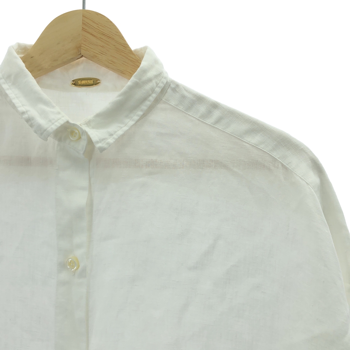 Deuxieme Classe / ドゥーズィエムクラス OVER WASH オーバーウォッシュ リネンシャツ