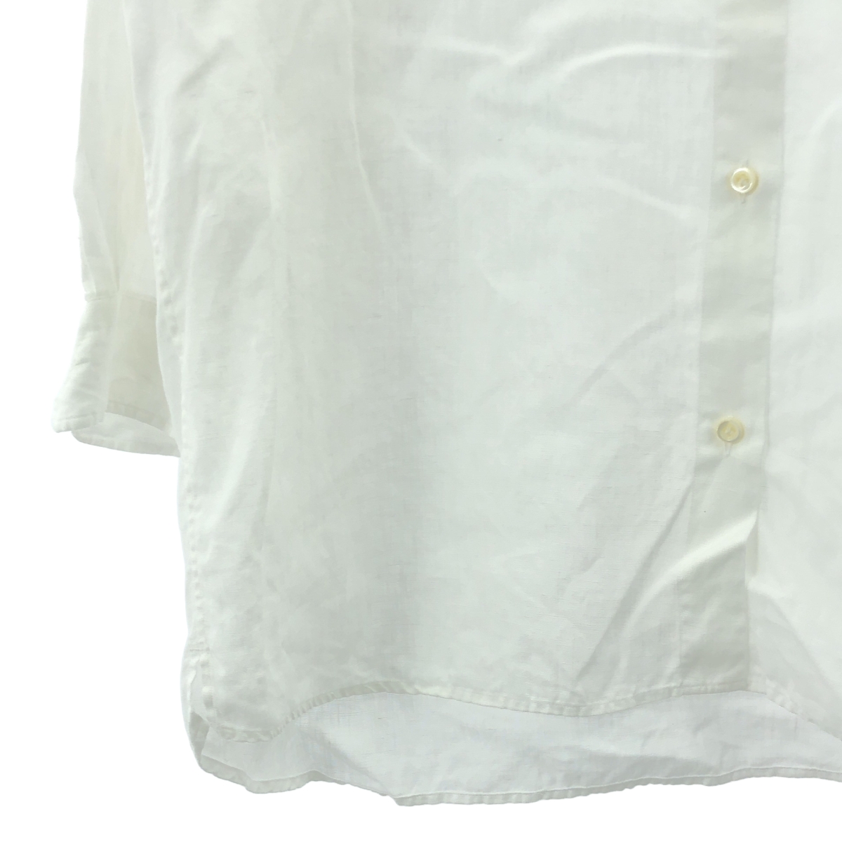 Deuxieme Classe / ドゥーズィエムクラス OVER WASH オーバーウォッシュ リネンシャツ