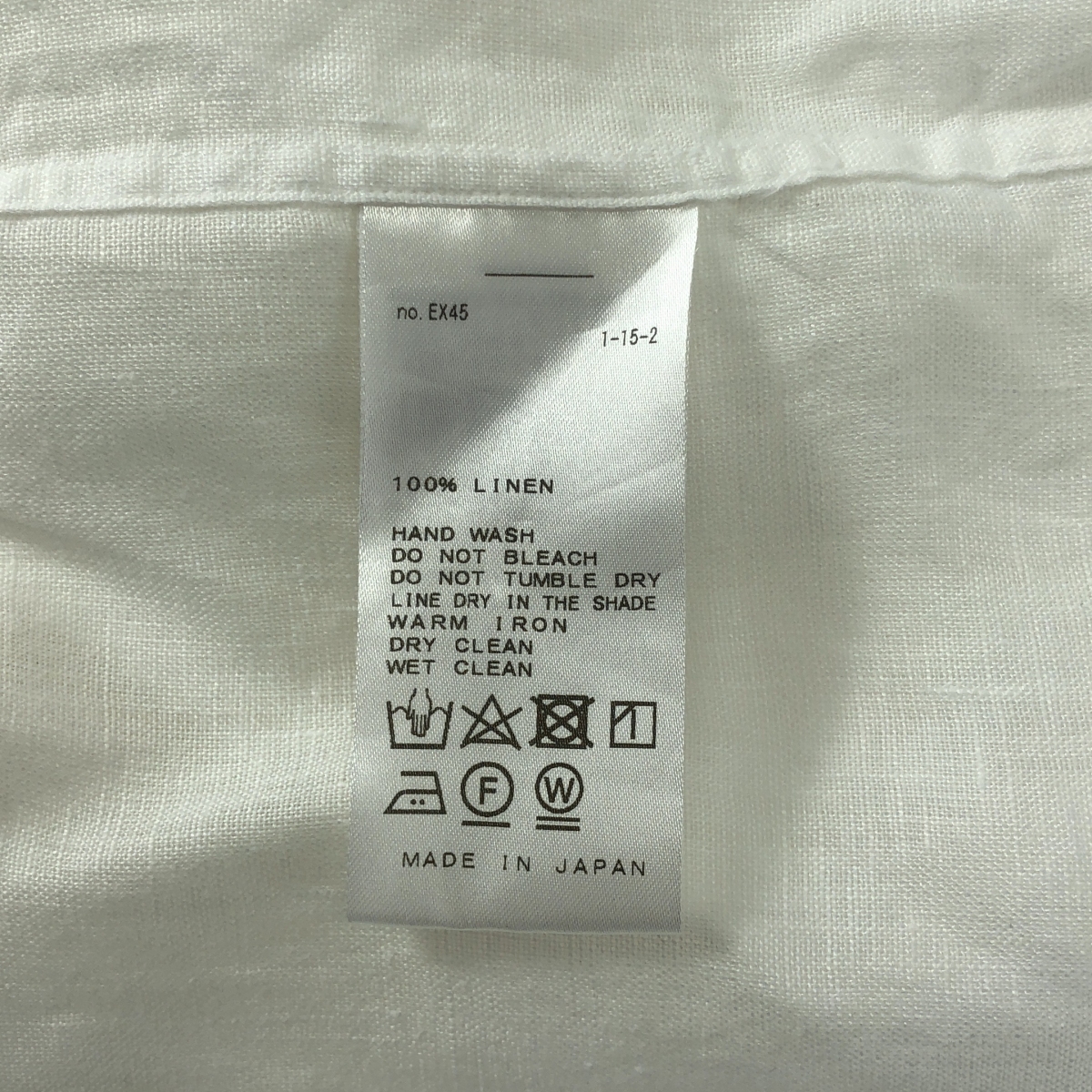 Deuxieme Classe / ドゥーズィエムクラス OVER WASH オーバーウォッシュ リネンシャツ