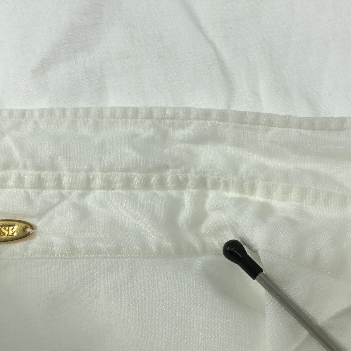 Deuxieme Classe / ドゥーズィエムクラス OVER WASH オーバーウォッシュ リネンシャツ