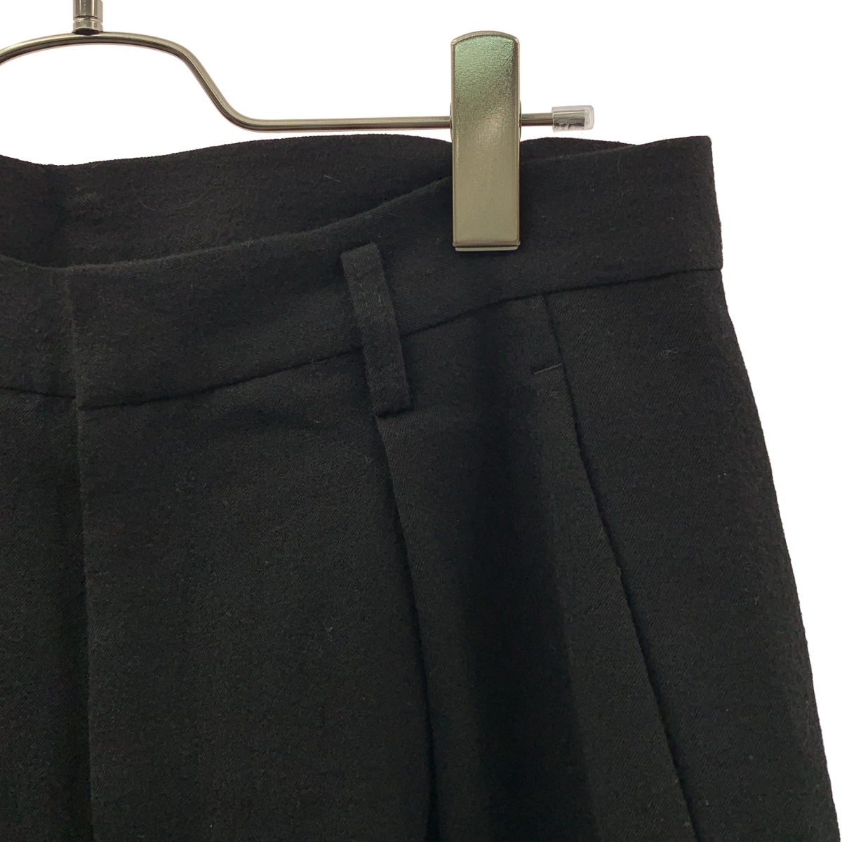 Dulcamara / ドゥルカマラ ウール よそいき ワイドパンツ