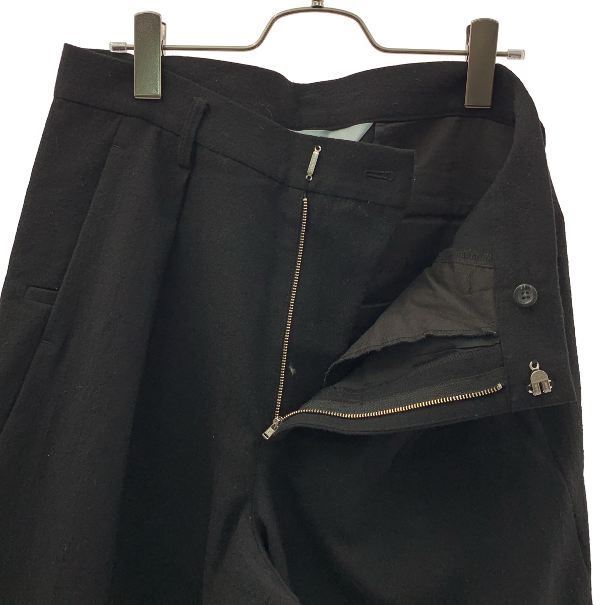 Dulcamara / ドゥルカマラ ウール よそいき ワイドパンツ