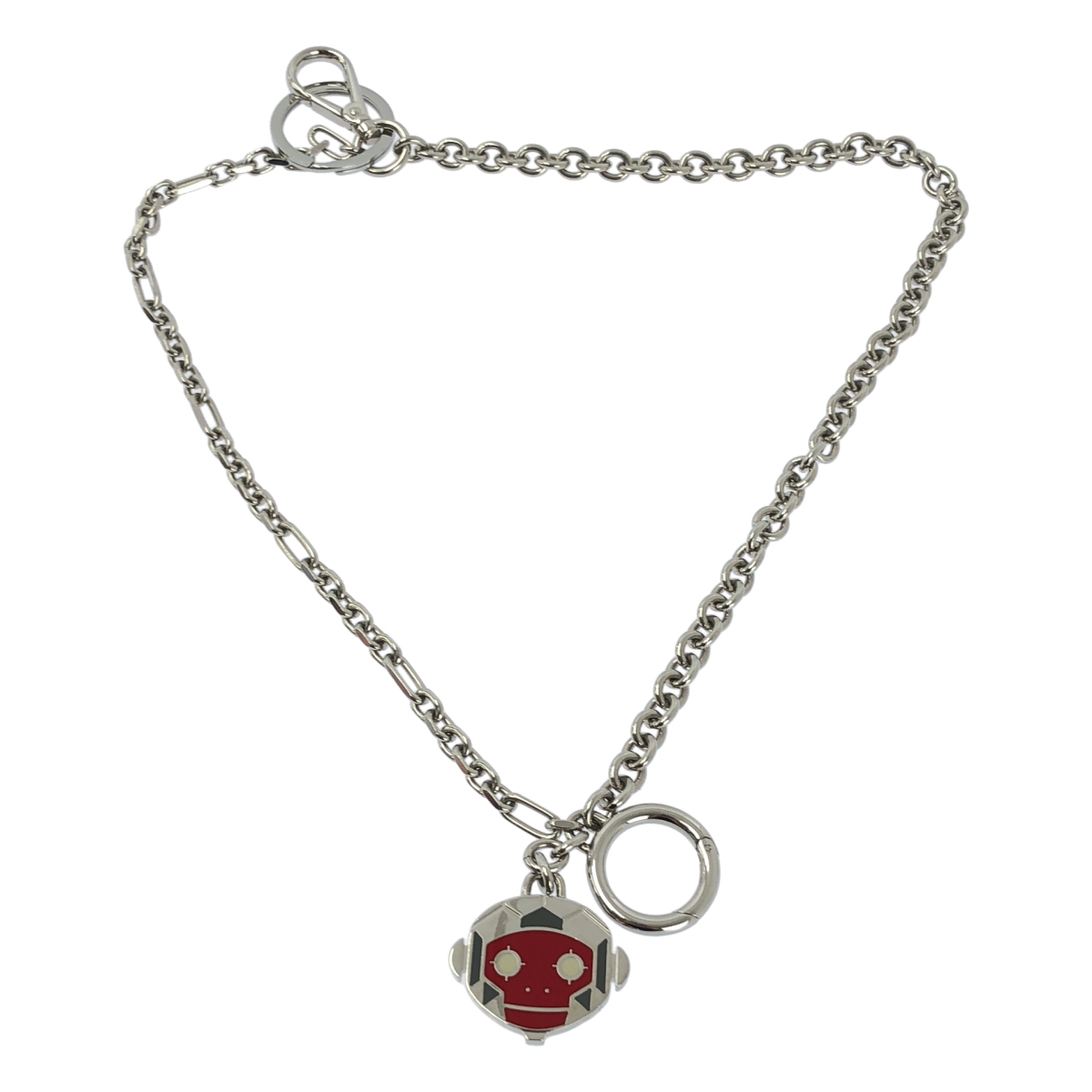 PRADA / プラダ ロボット モンキー ウォレットチェーン キーホルダー