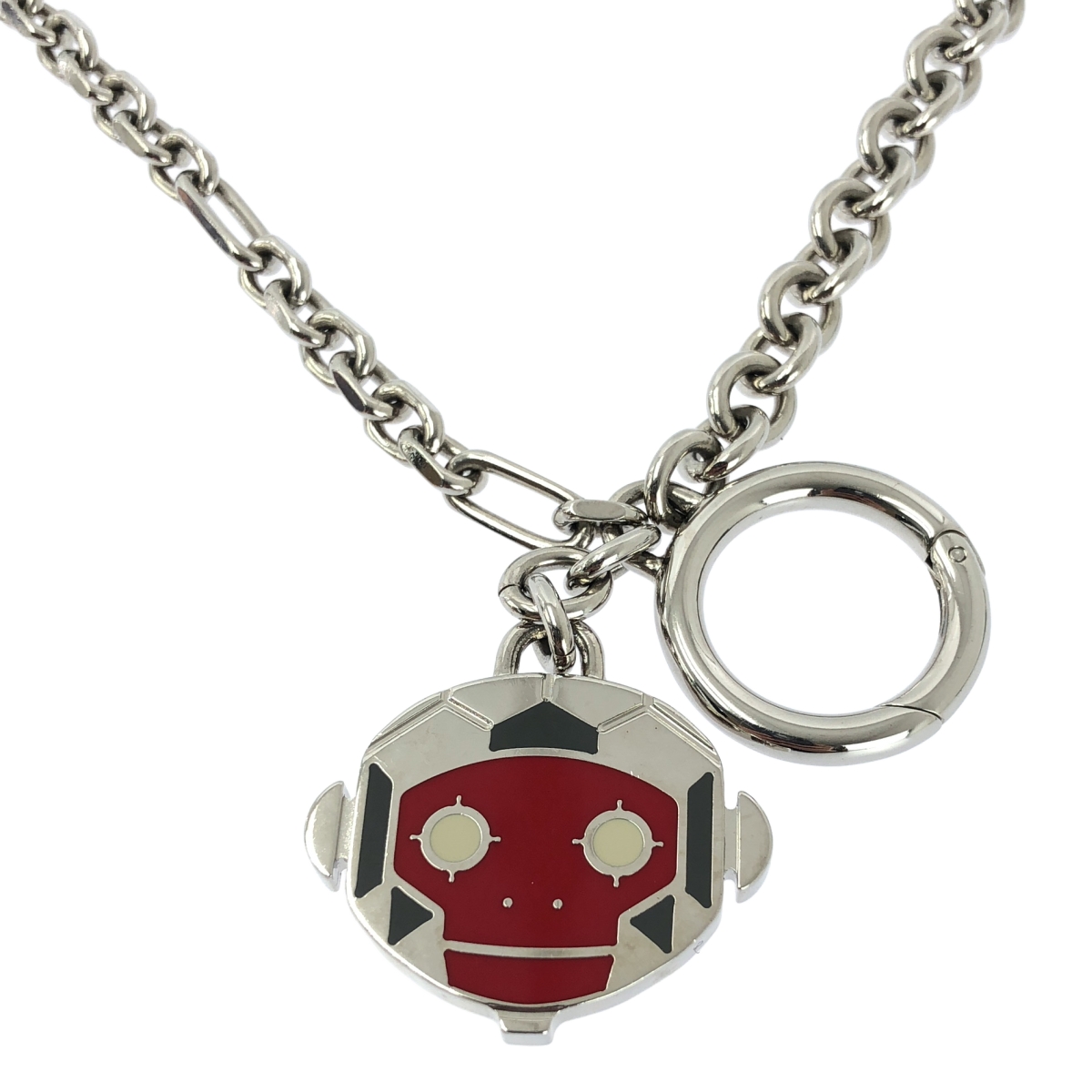 PRADA / プラダ ロボット モンキー ウォレットチェーン キーホルダー
