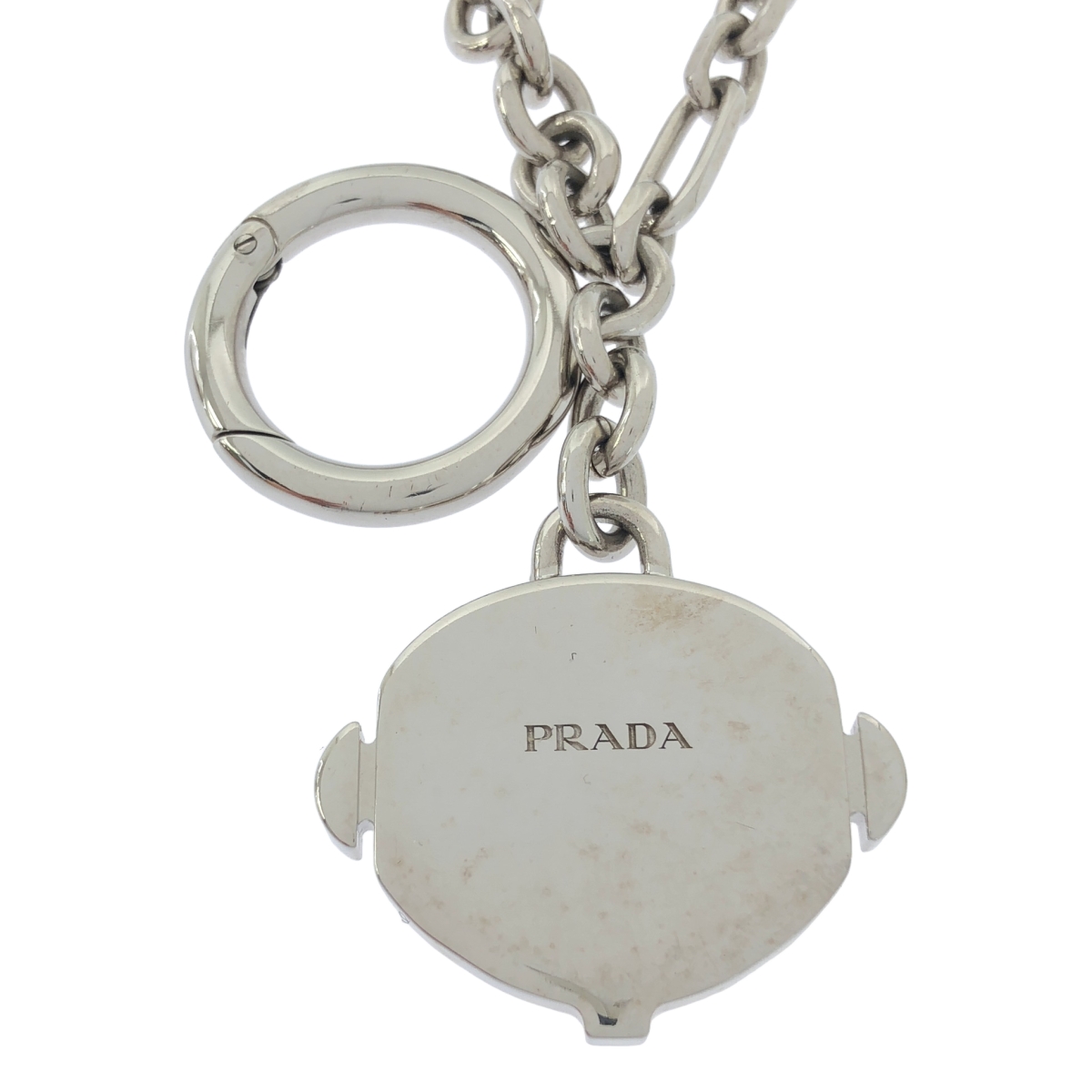 PRADA / プラダ ロボット モンキー ウォレットチェーン キーホルダー