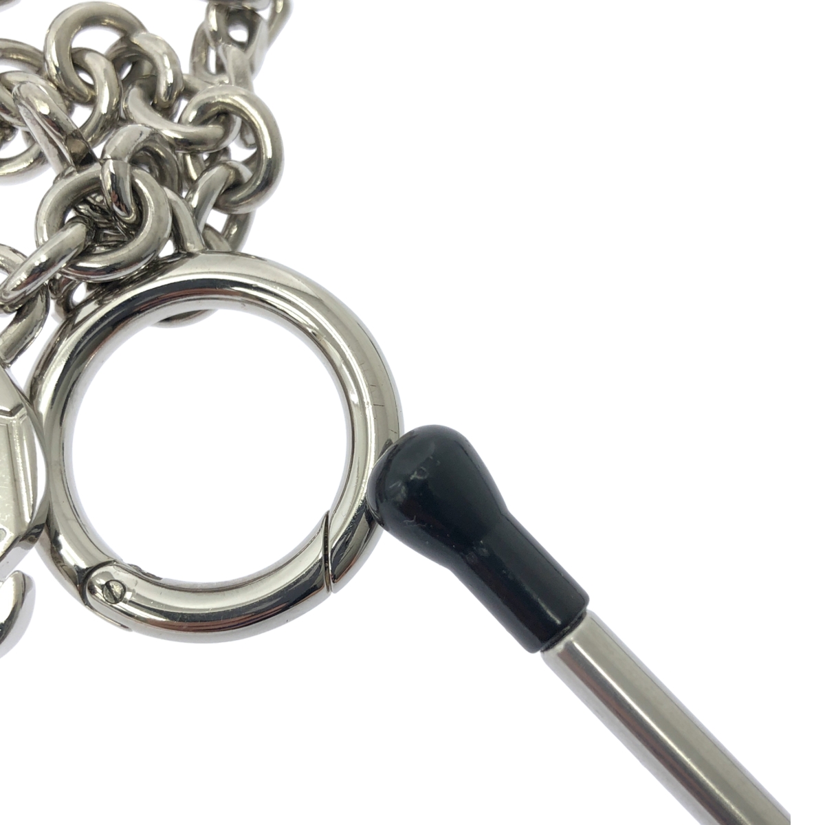 PRADA / プラダ ロボット モンキー ウォレットチェーン キーホルダー