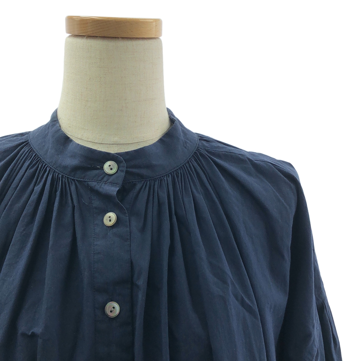 ARTS&SCIENCE / アーツアンドサイエンス gather dress コットン ギャザー ドレス ワンピース