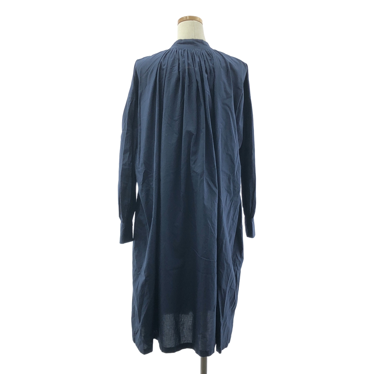 ARTS&SCIENCE / アーツアンドサイエンス gather dress コットン ギャザー ドレス ワンピース