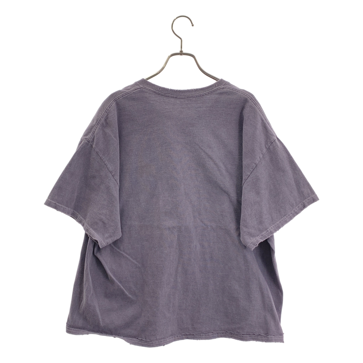 ANCELLM / アンセルム ダメージ加工 ロゴ Tシャツ カットソー