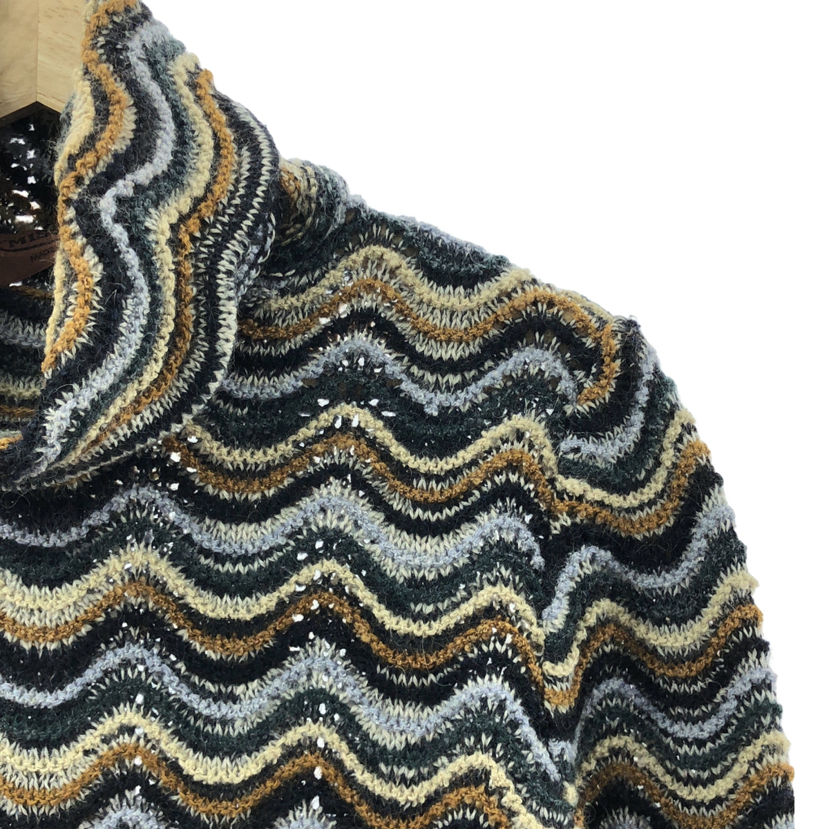 MISSONI / ミッソーニ ウール モヘヤ タートルネック ニット