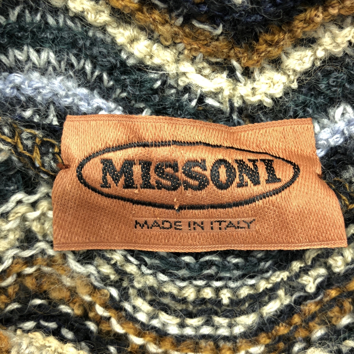 MISSONI / ミッソーニ ウール モヘヤ タートルネック ニット