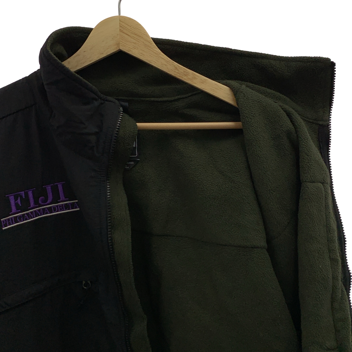 THE NORTH FACE / ザノースフェイス PHI GAMMA DELTA刺しゅう デナリ ポーラテック フリースジャケット