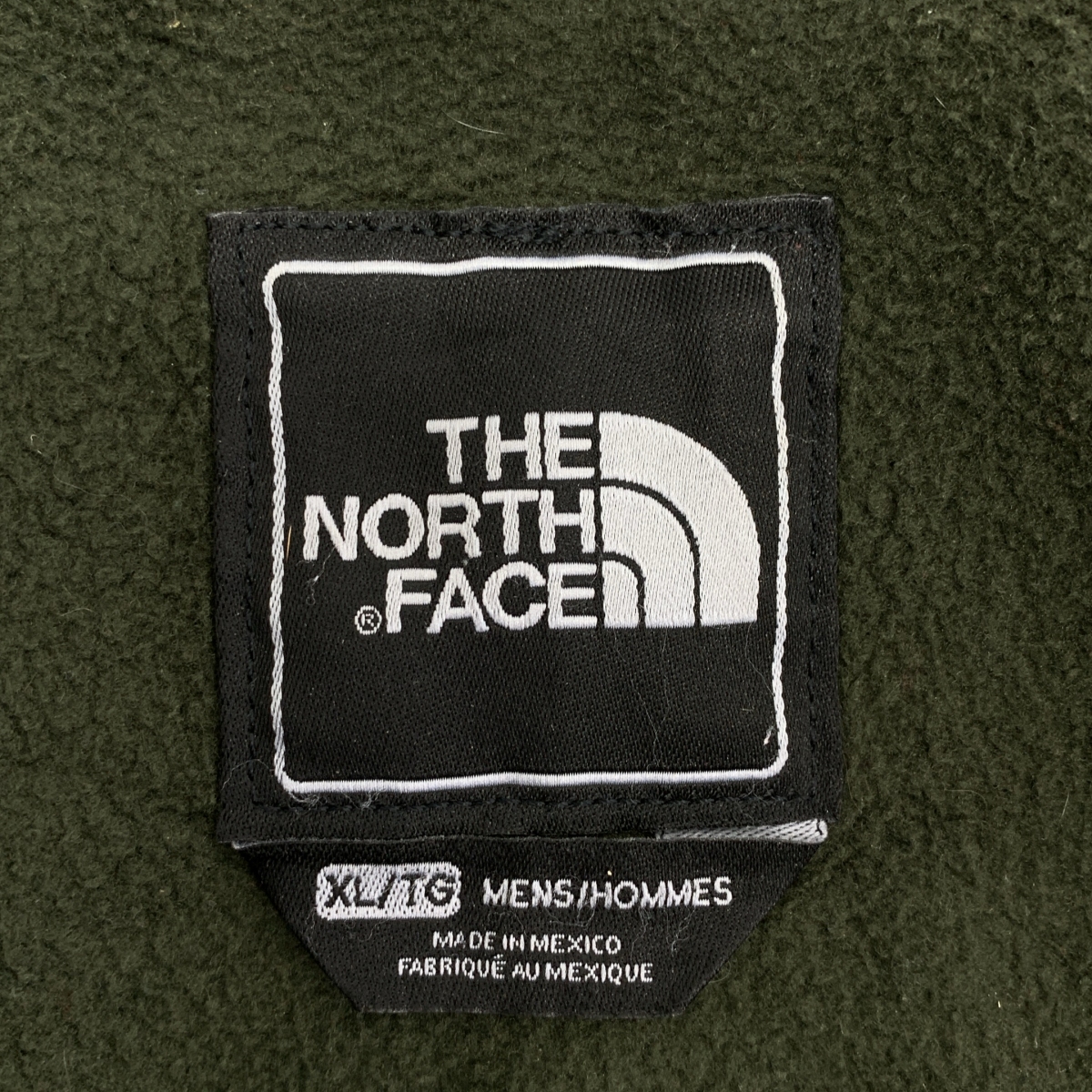 THE NORTH FACE / ザノースフェイス PHI GAMMA DELTA刺しゅう デナリ ポーラテック フリースジャケット