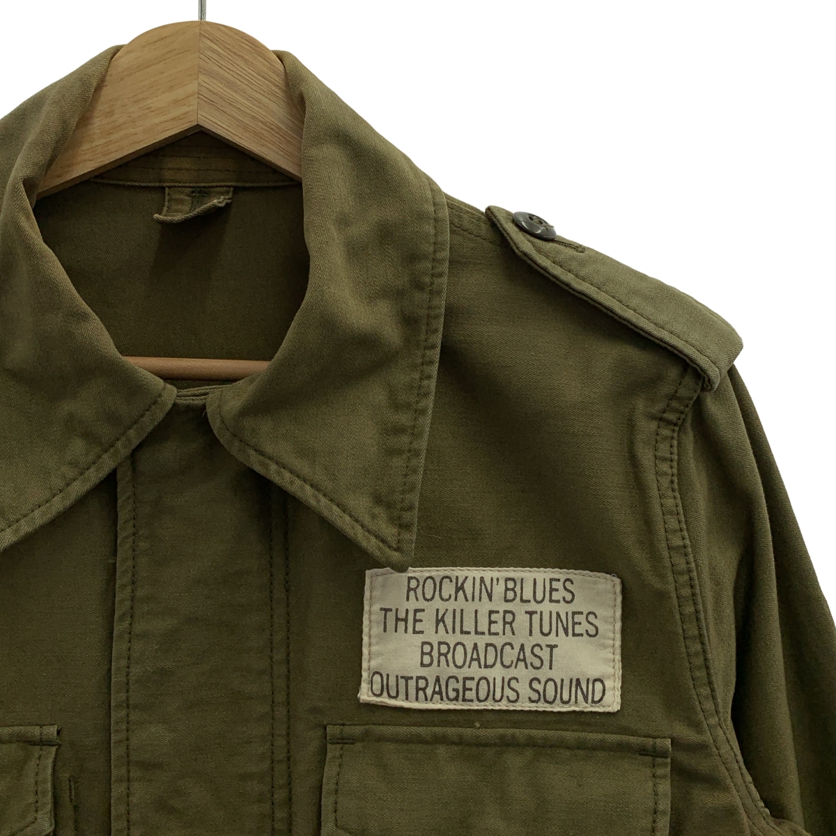 WACKO MARIA / ワコマリア コットン M65 ミリタリージャケット