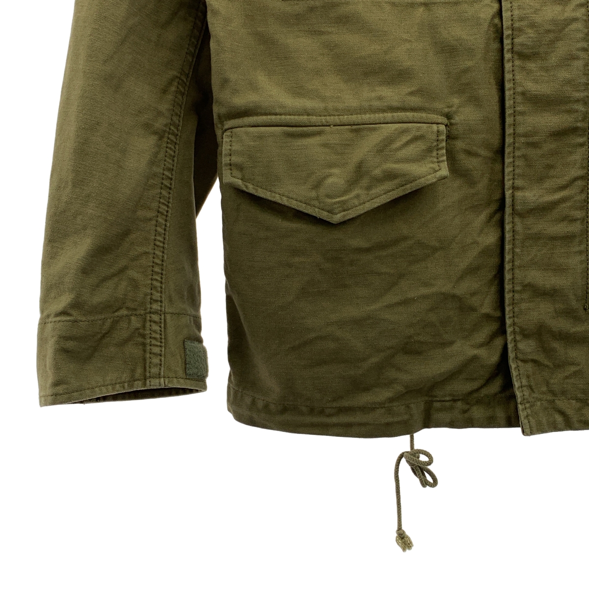 WACKO MARIA / ワコマリア コットン M65 ミリタリージャケット