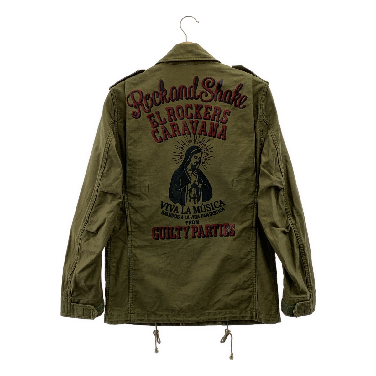 WACKO MARIA / ワコマリア コットン M65 ミリタリージャケット