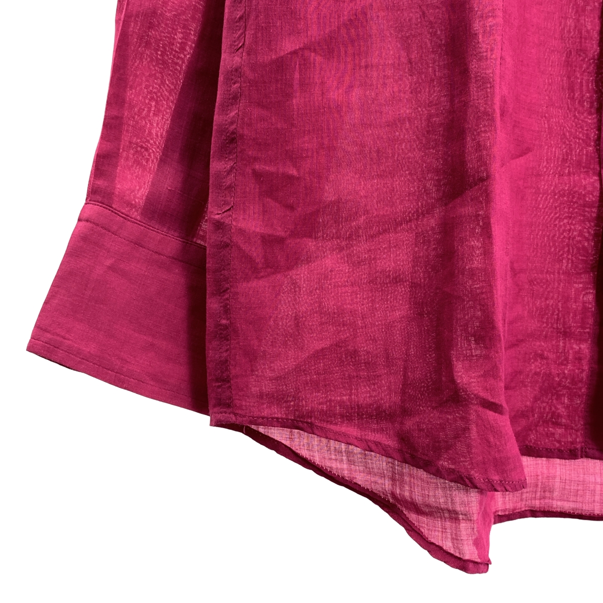 IENA LA BOUCLE / イエナラブークル ラミー バンドカラーシャツ