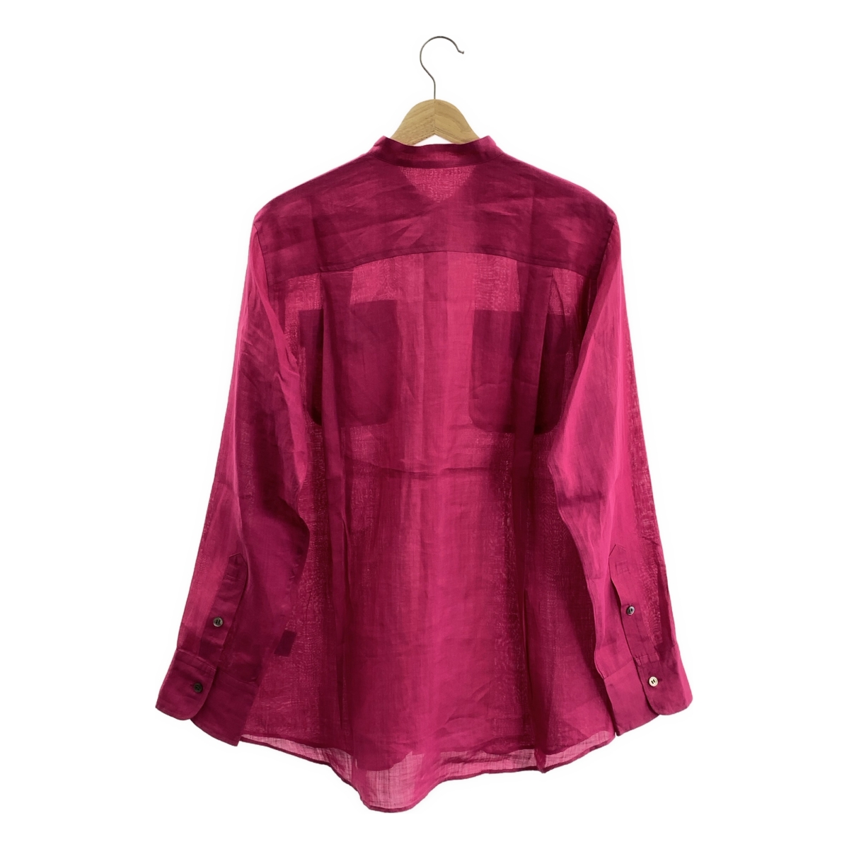 IENA LA BOUCLE / イエナラブークル ラミー バンドカラーシャツ