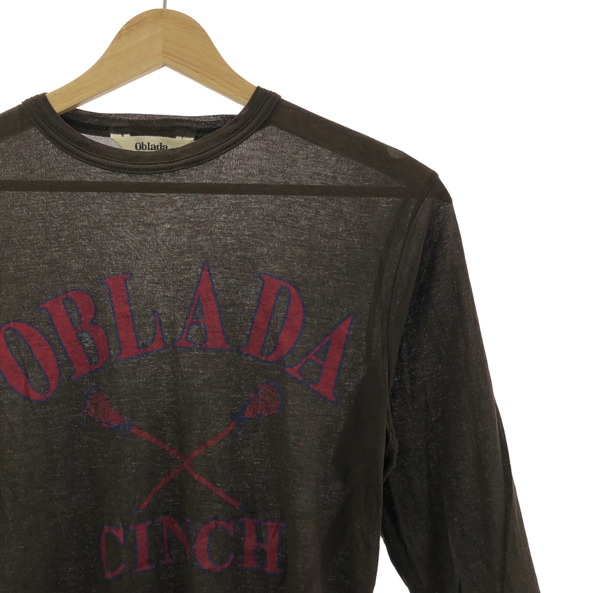 その他 LACROSSE / プリント シアー Tシャツ カットソー