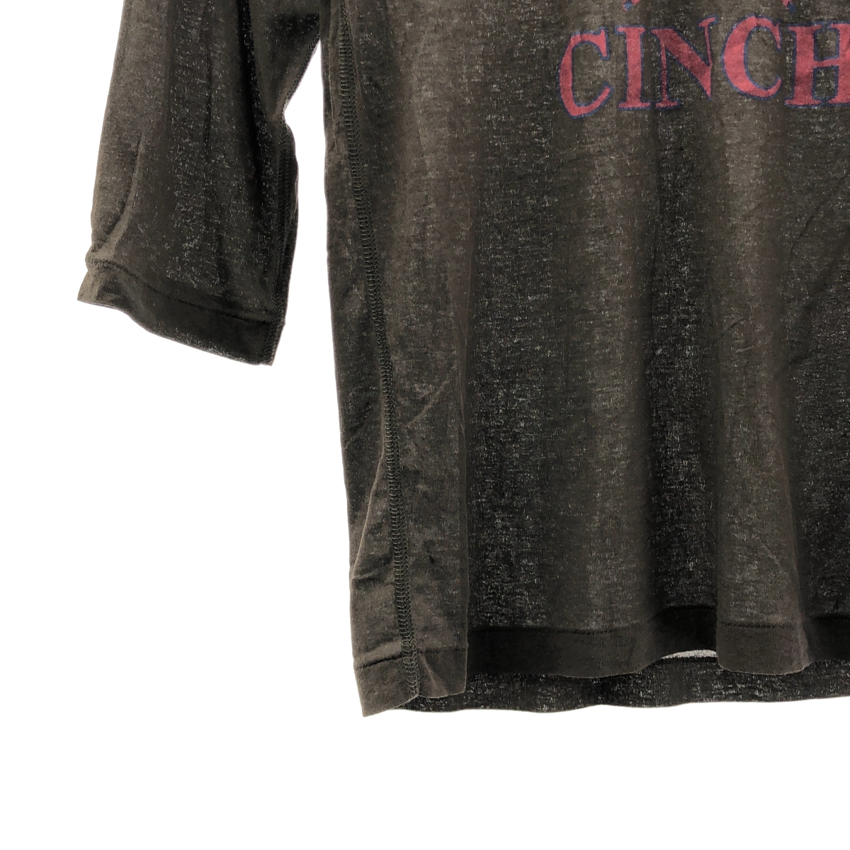 その他 LACROSSE / プリント シアー Tシャツ カットソー