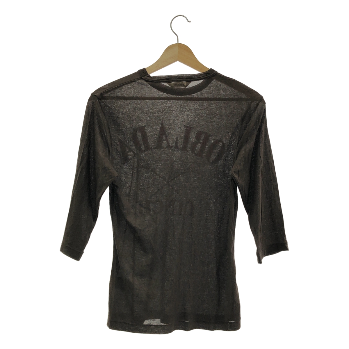 その他 LACROSSE / プリント シアー Tシャツ カットソー