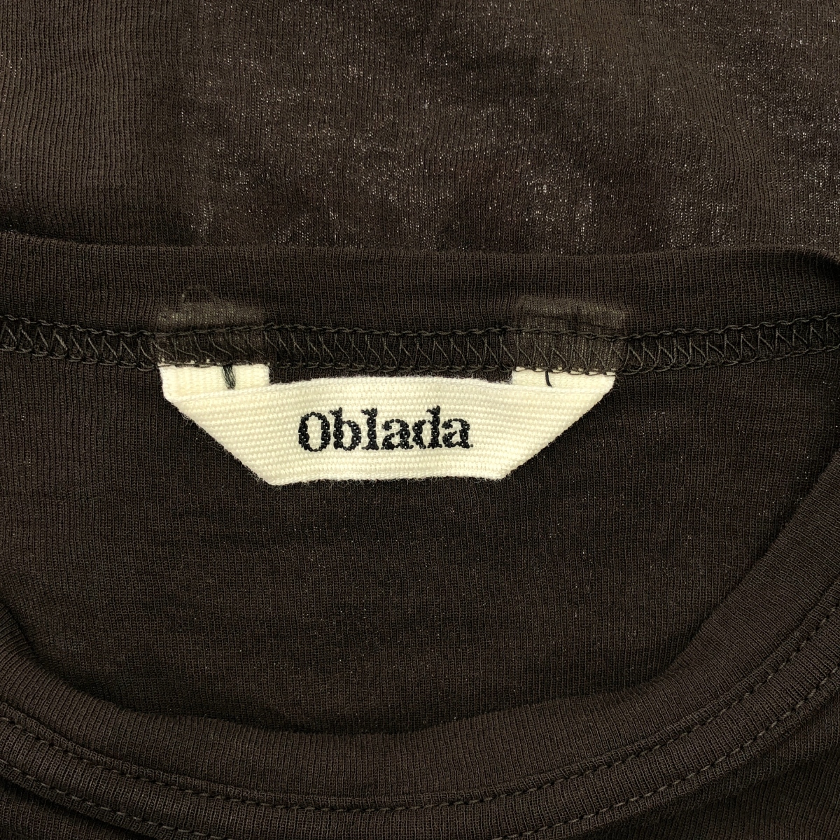 その他 LACROSSE / プリント シアー Tシャツ カットソー