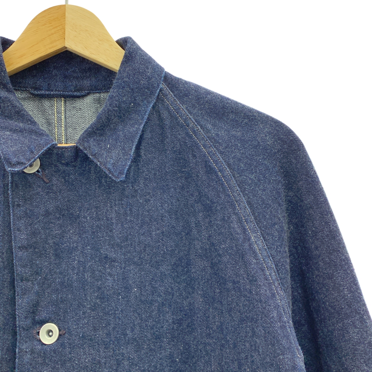 COMOLI / コモリ デニム ワークジャケット