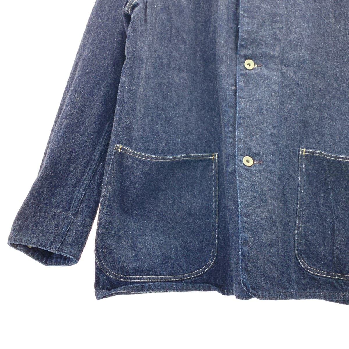 COMOLI / コモリ デニム ワークジャケット