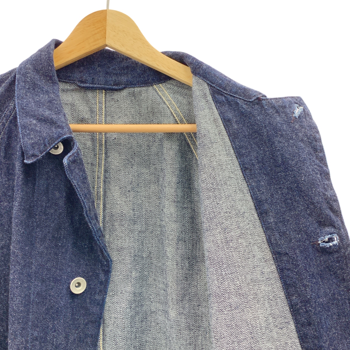 COMOLI / コモリ デニム ワークジャケット