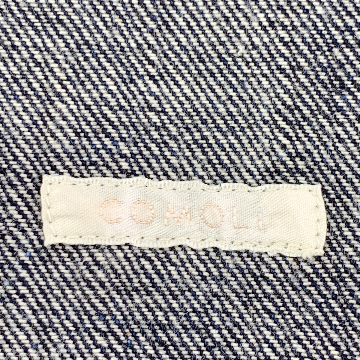 COMOLI / コモリ デニム ワークジャケット